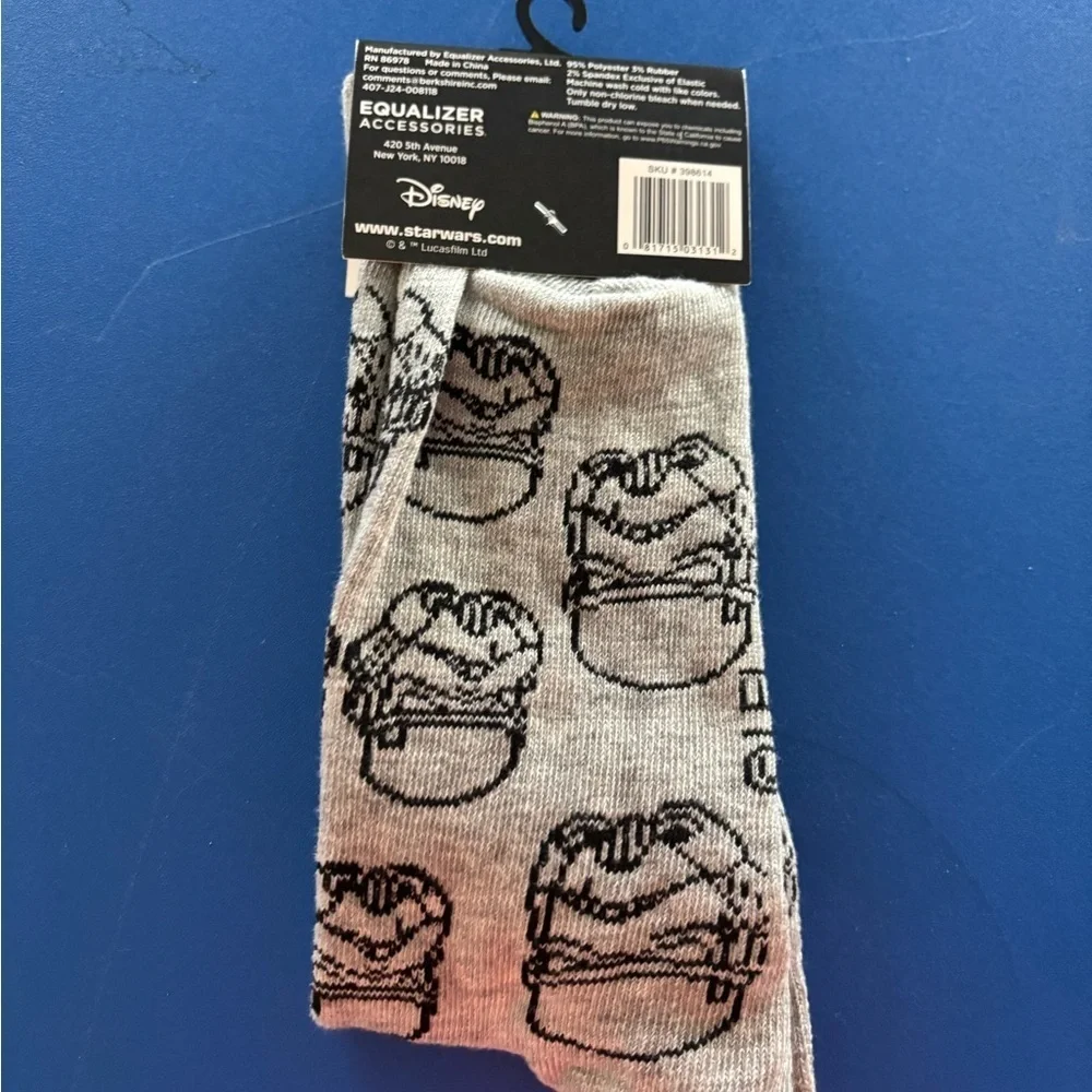 Star Wars Crew Socks 9-13